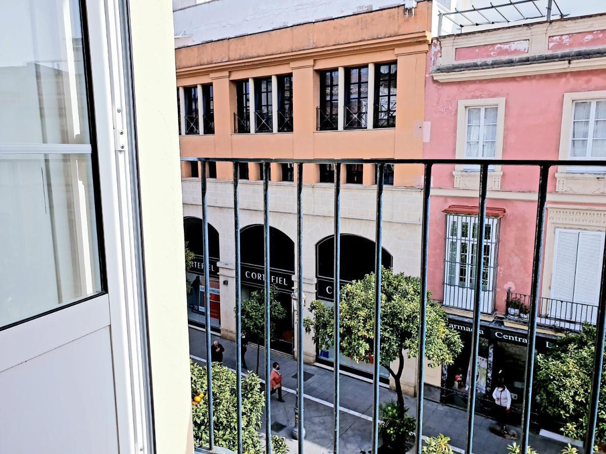 Sherryflat C/Larga Jerez de la Frontera Exteriér fotografie